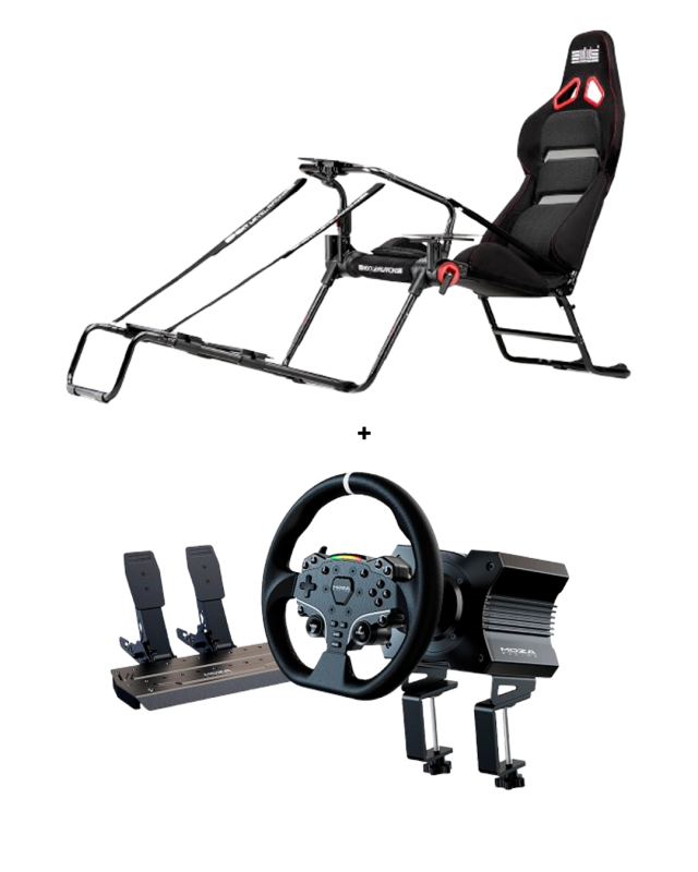 Moza R5 Bundle + Formula Lite Pro