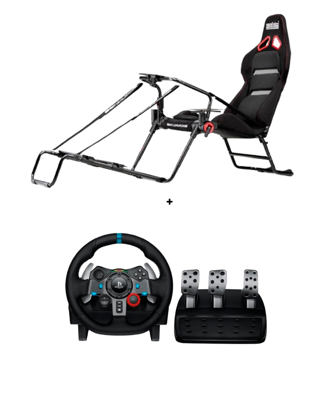 G29 Logitech + Formula Lite Pro