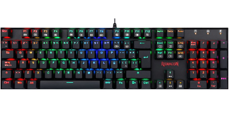 Teclado Mecanico Usb Gamer Redragon Mitra K551