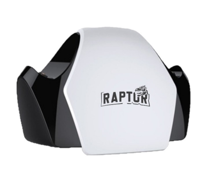 Base Cargadora Raptor Dock P/Control Ps5 Blanca