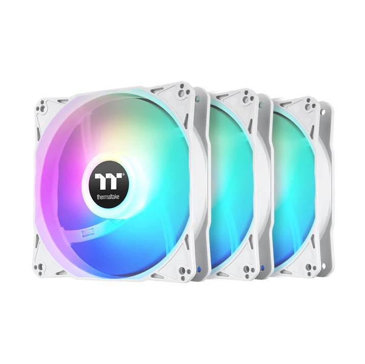 Fan Cooler Tt Le120 Argb 3 Pack White