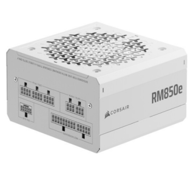 Fuente Corsair Rm850E 2025 850W Cybernetics Gold Full Modular Pcie 5.1 White