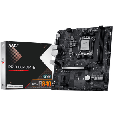 Motherboard Msi Pro B840M-B Am5 Ddr5