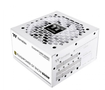Fuente 850W Thermaltake Tp Gt 850W Fully Modular Analog 80 Plus Gold White
