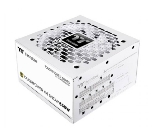 Fuente 850W Thermaltake Tp Gt 850W Fully Modular Analog 80 Plus Gold White