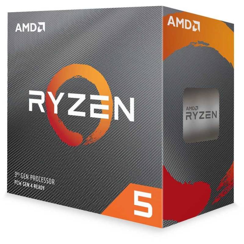Cpu Amd Ryzen 5 3400G Am4 3.7Ghz 65W