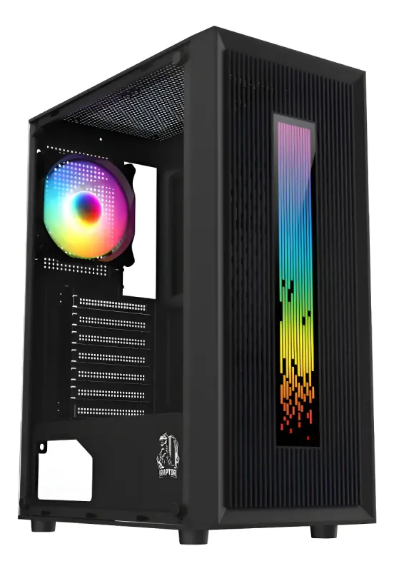 Gabinete Gamer Raptor Vortex