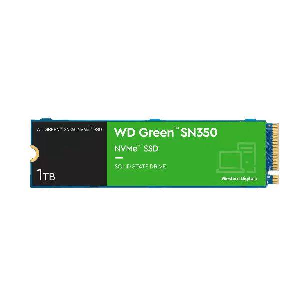 Disco Ssd M.2 Western Digital 1Tb Green Sn350 Pcie 3.0