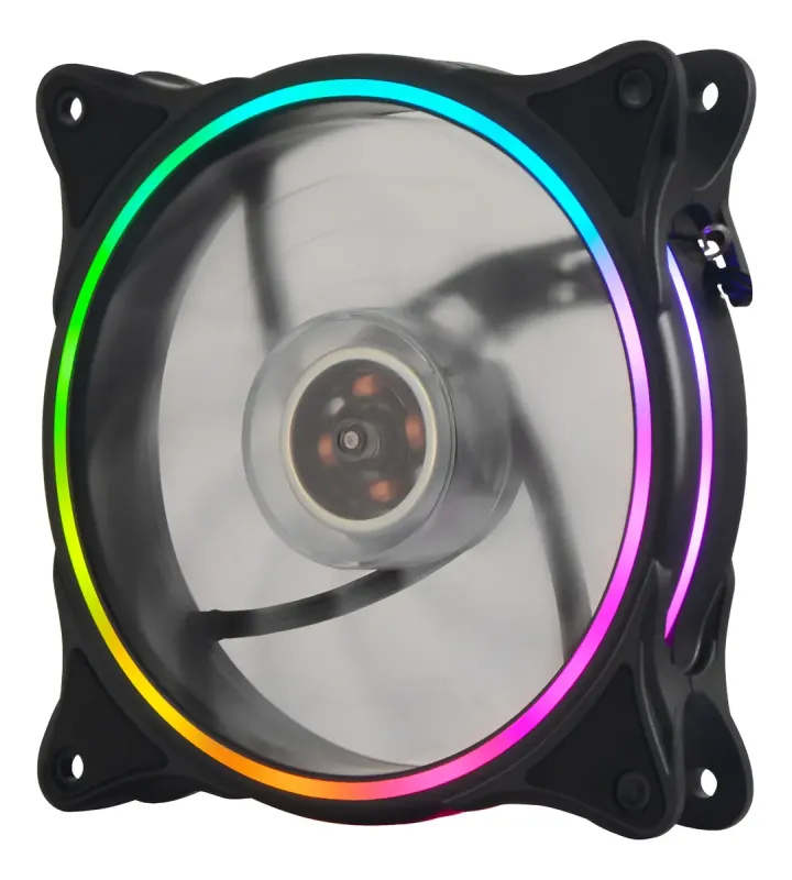 Fan Cooler Raptor Frost Slim Ring120Mm Pwm+Argb Black