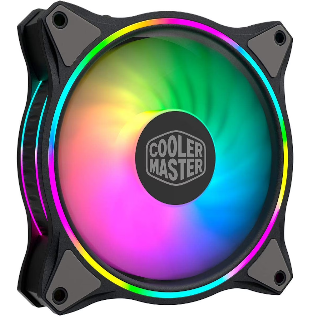 Fan Cooler Raptor Frost Slim Ring120Mm Pwm+Argb Black