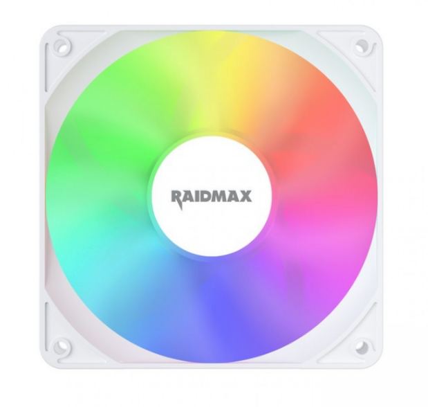 Cooler Fan 120Mm Argb Pmw Raidmax X-Air White