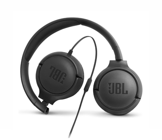 Auricular Jbl T500 Negro