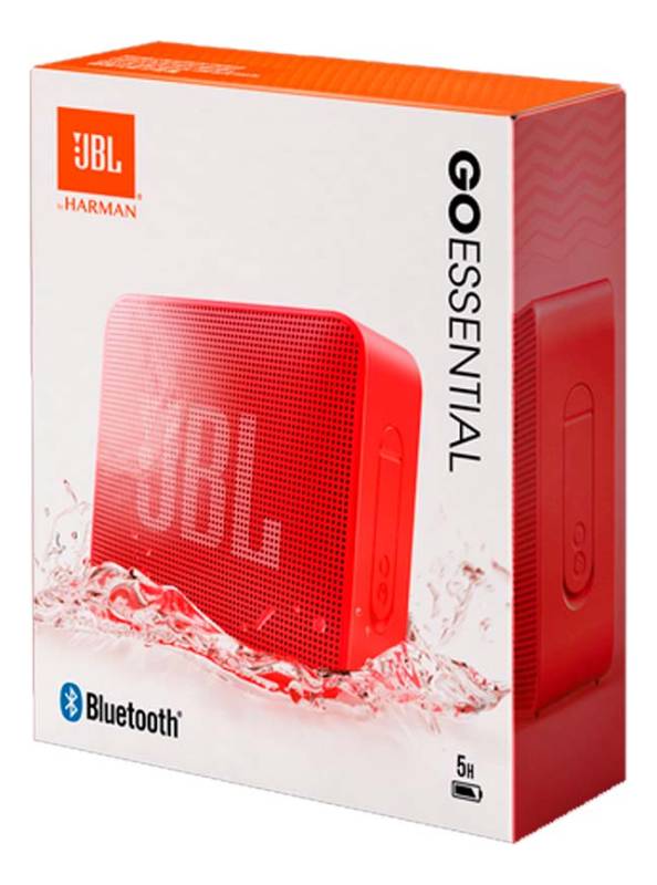 Parlante Jbl Go Essential Rojo