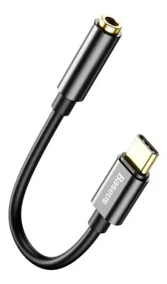 Cable Usb C A 3.5Mm Hembra Baseus (Catl54-01)