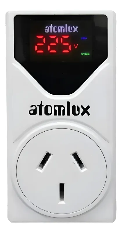 Protector De Tension Digital 20 Amp 4400W Atomlux