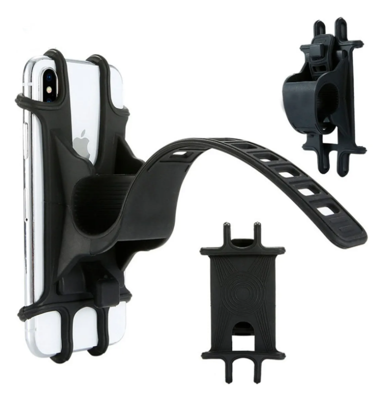 Soporte Celular Para Bicicleta Netmak (Nm-Hc34)
