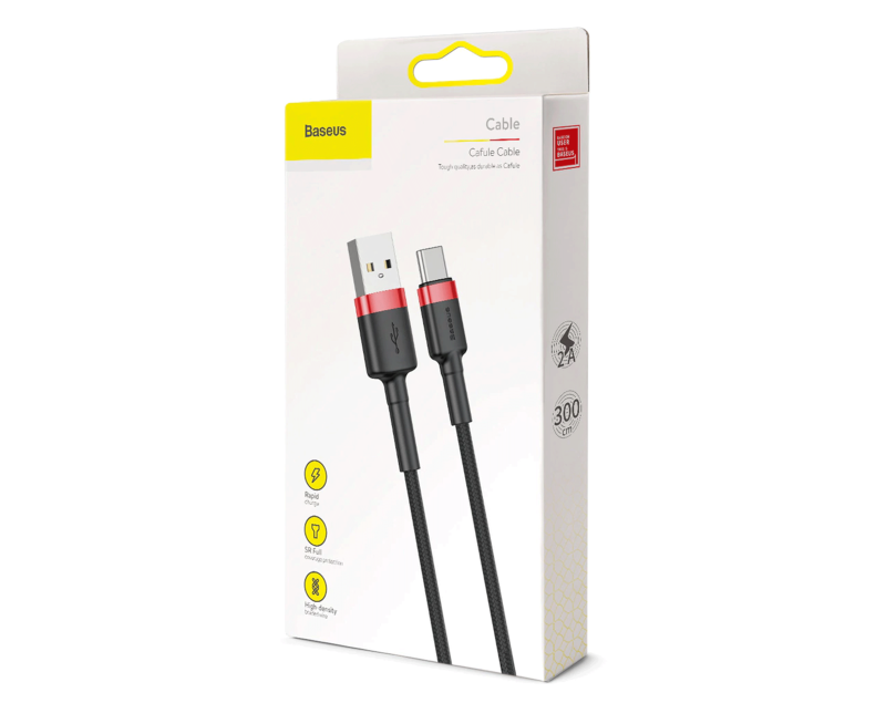 Cable Usb A Usb-C Baseus 1M