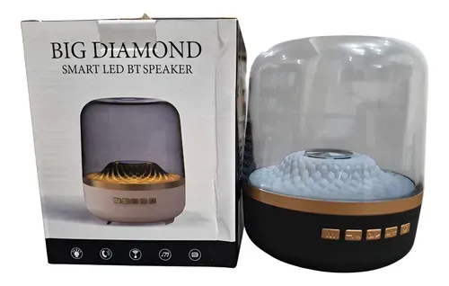 Big Diamond Parlante Smart Led Bt Speaker
