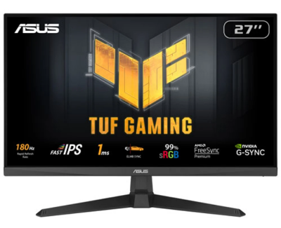 Monitor 27 Asus As Vg279Q3A Gaming Fhd Ips 180Hz 1Ms