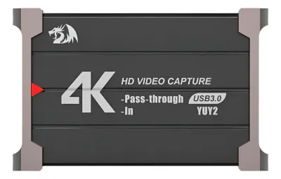 Capturadora De Video Redragon Flash Vc-321