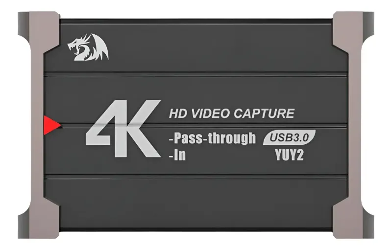 Capturadora De Video Redragon Flash Vc-321