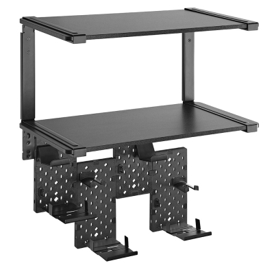 Rack Estantes Con Organizador Redragon Cosmos Rdrk03 Idea Joystick Auriculares Y Consolas