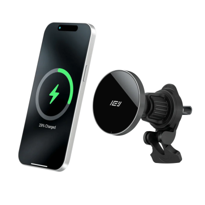 Magcharger Car Cargador Inalambrico Magnetico De Auto Iey