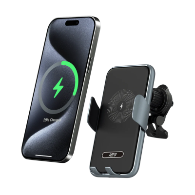 Magcharger Car Cargador Inalambrico Con Sensor Inteligente Iey