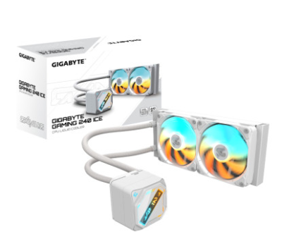 Water Cooler Gigabyte Gaming 240I (White)