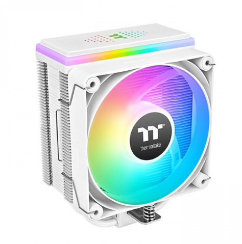Cpu Cooler Thermaltake Astria 400 Air 6 Pipe Sync White