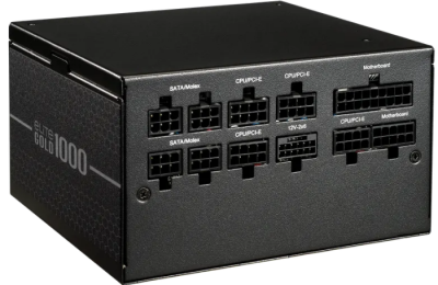 Fuente Cooler Master Elite Gold 1000W Fm (Full Modular)