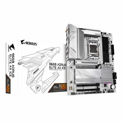 Mother Gigabyte Am5 B650M Aorus Elite Ax Ice