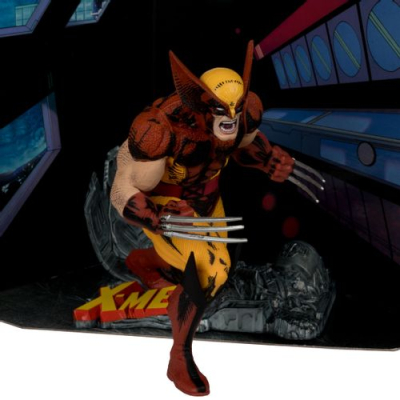 X-Men Wolverine Articulado 18Cm Mc Farlane Producto Original