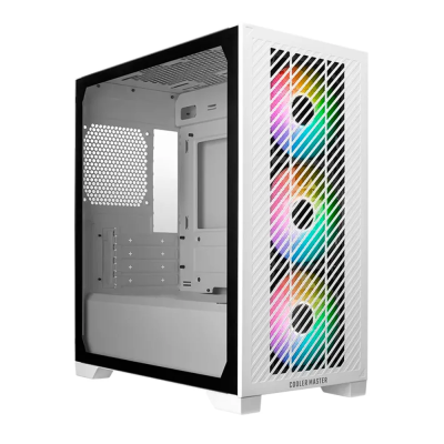 Gabinete Cooler Master Elite 302 White