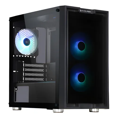 Gabinete Evolabs Innov8 Evo-210M X3 Fan