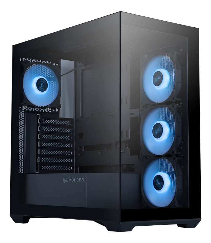 Gabinete Progression Bk Evo 305 Ab C/Fan