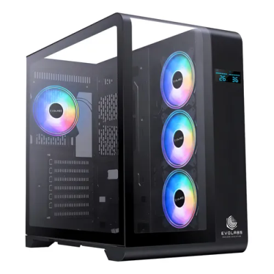 Gabinete Evolabs Synergy Evo 400 Ab C/Fan
