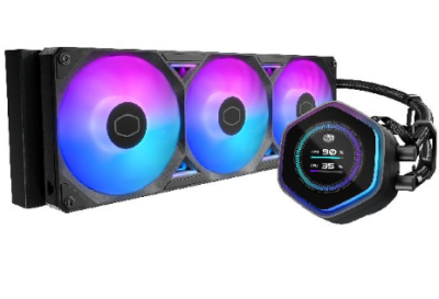 Water Cooler Master Masterliquid 360 Atmos Ii Lcd Argb