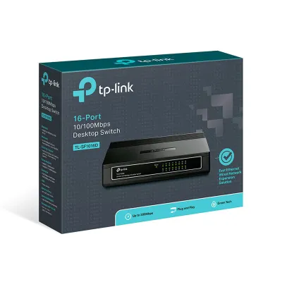 Tl-Sf1016D Switch 16P Tp-Link Desktop