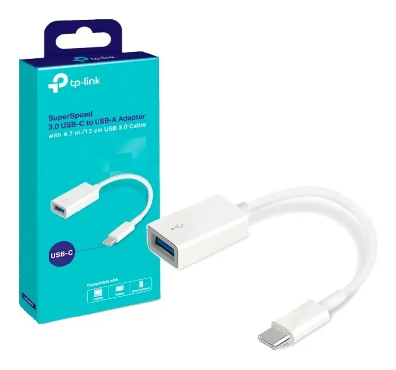 Uc400 Adaptador Usb-C 3.0 A Usb Comuntp Link (6151)
