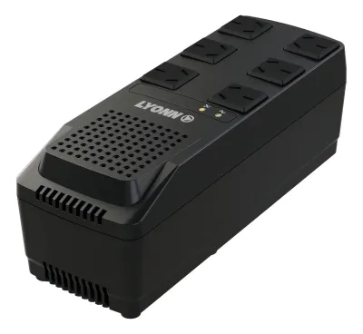 Lyonn Estabilizador Elect. 1200Va 6 Bocas Tca-1200N-V