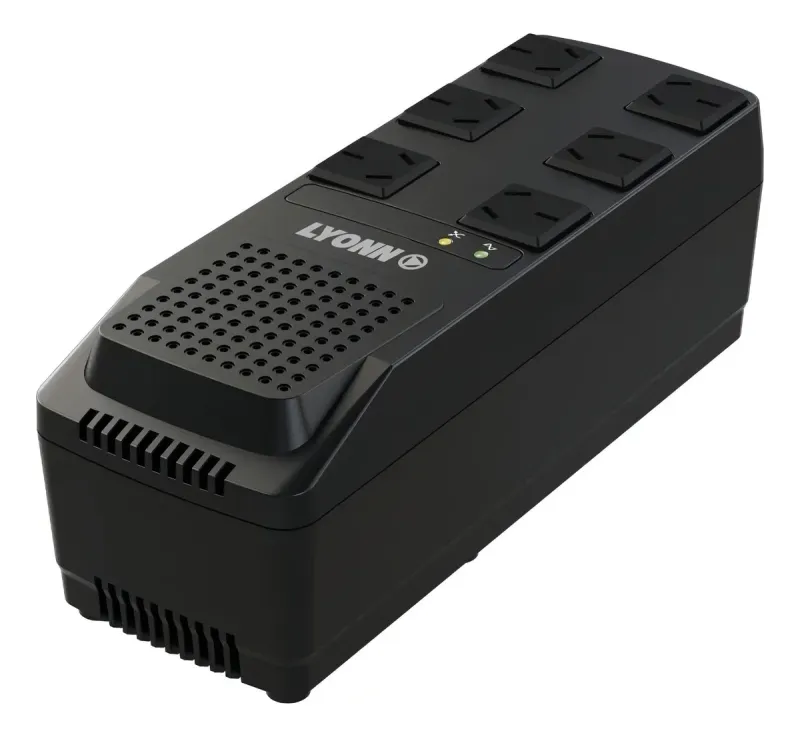 Lyonn Estabilizador Elect. 1200Va 6 Bocas Tca-1200N-V