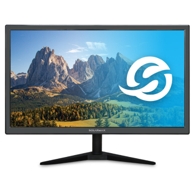 Monitor Solarmax 23.6 Full Hd Vga/Hdmi Negro