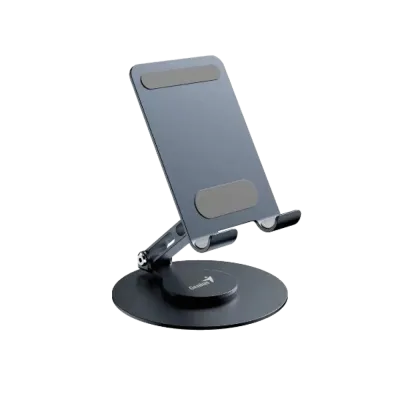 Base Telefono Giratoria Genius G-Stand M100 Iron/Gray