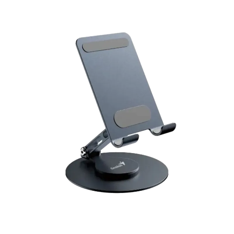 Base Telefono Giratoria Genius G-Stand M100 Iron/Gray