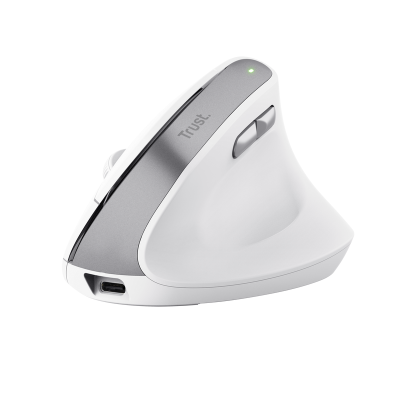 Mouse Gamer Trust Bayo Li Ergo Wireless White