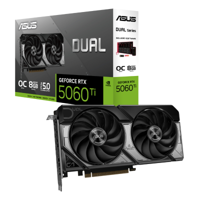 Asus Vga Rtx 5060 Ti Dual Oc Edition 8G