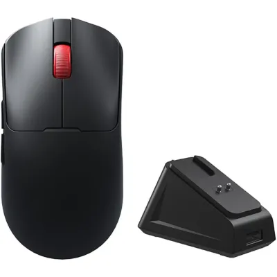 Aula Sc380 Pro Negro Mouse Wireless/Cableado 12K Dpi 55Gr 5D C/Base