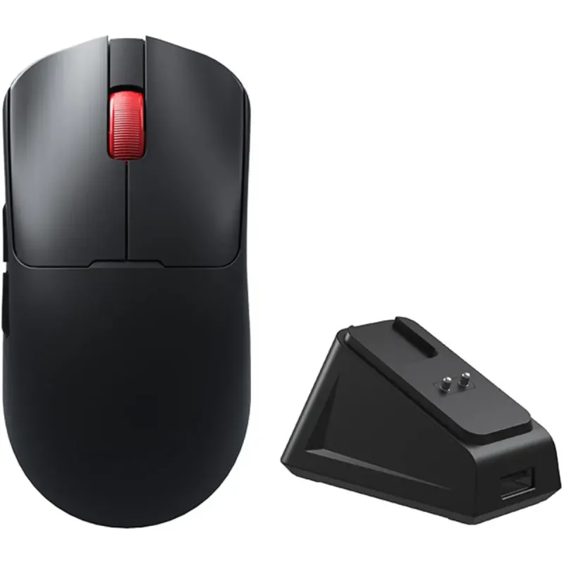 Aula Sc380 Pro Negro Mouse Wireless/Cableado 12K Dpi 55Gr 5D C/Base