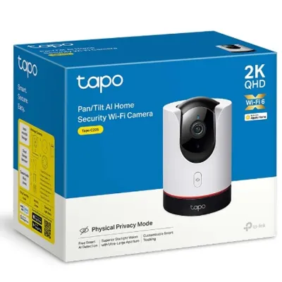 Tapo C225 Camara Ip Mov Remoto Day/Night 2K Ia Sd Wifi